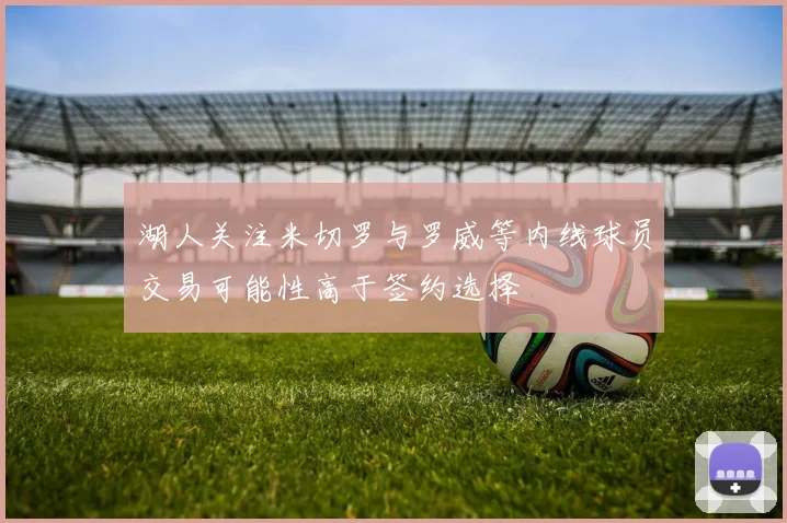 湖人关注米切罗与罗威等内线球员交易可能性高于签约选择